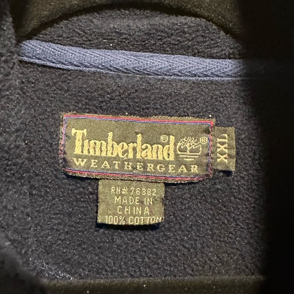 Vintage Timberland Quarter Zip Sweater - Picture 3 of 3